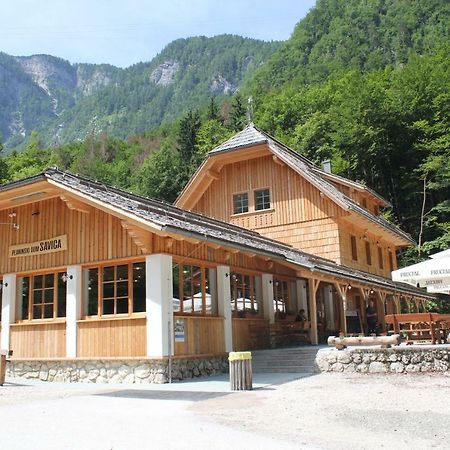 Planinski Dom Savica Bohinj Exterior foto